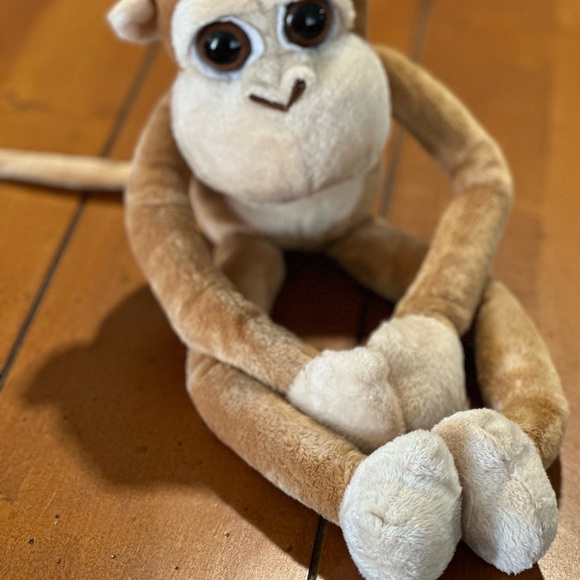 2 Lot Vintage Bear And Monkey - Picture 10 of 12